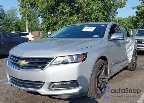 2020 Chevrolet Impala Fwd Premier from USA, damaged, VIN 1G1105S32LU100759